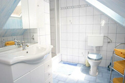 Sonnenschein im Badezimmer