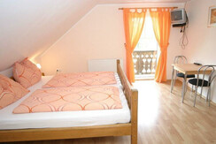 helles, freundliches Doppelzimmer