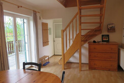 Ferienwohnungen Deller Wohnzimmer