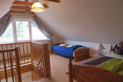 Ferienwohnungen Deller Schlafzimmer