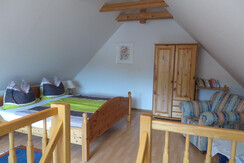 Ferienwohnungen Deller Dachgeschoss