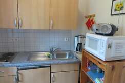 Ferienwohnungen Deller Küche