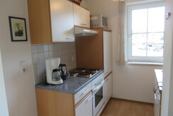Ferienwohnungen Deller Küchenblock