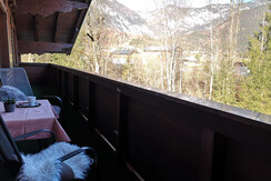 Fewo Etschbacher - Apartment mit Gartenblick