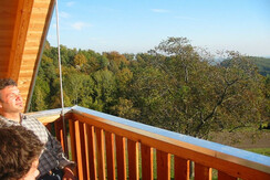 Entspannung am Balkon