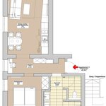 Photo of Apartment, shower, toilet, 1 bed room