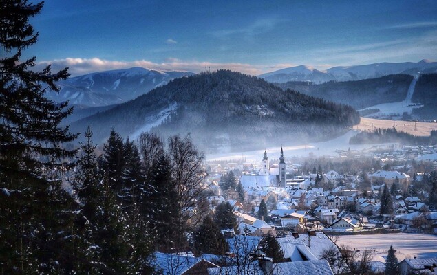 Trofaiach im Winter | © TV ERZBERG LEOBEN