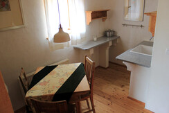 Ferienwohnungen Sonnenberg Küche