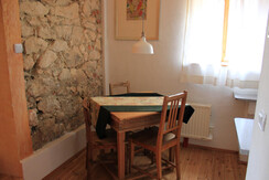 Ferienwohnungen Sonnenberg Essbereich