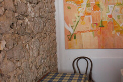 Ferienwohnungen Sonnenberg Bildhauer2 Esstisch