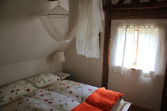 Ferienwohnungen Sonnenberg Kathi-Haus Schlafzimmer