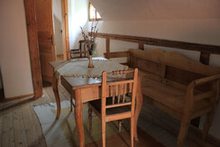 Ferienwohnungen Sonnenberg Kathi-Haus Tisch