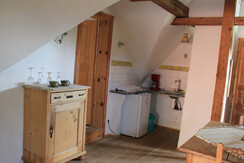 Ferienwohnungen Sonnenberg Kathi-Haus Küche