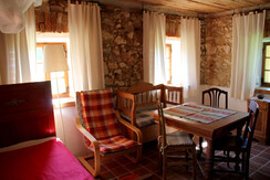 Ferienwohnungen Sonnenberg Kathi-Haus Wohnbereich