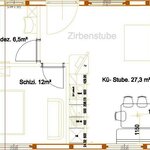 Bild von Ferienwohnung "Zirbenstube"