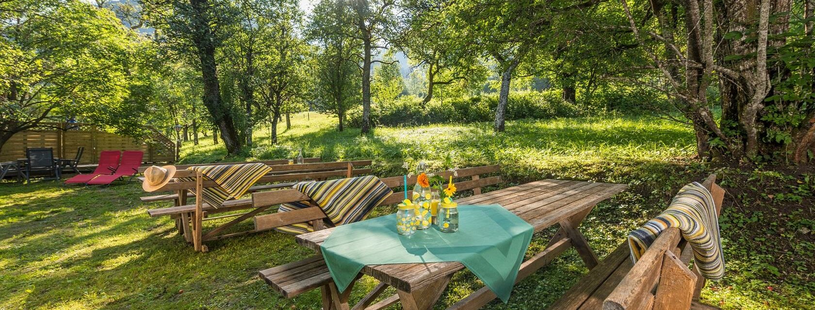 Ressenstüberl, Grundlsee, Außenbereich