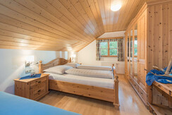 Haus Pressl, Backenstein, Schlafzimmer