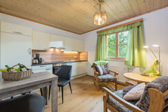 Haus Pressl, Ferienwohnung Sarstein, Küche