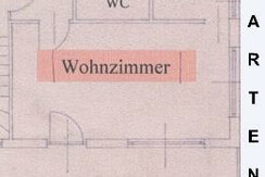 Plan Ferienwohnung