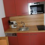 Bild von Apartment Nr.14 mit Wohn-Schlafraum/Dusc