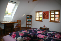 Ferienzimmer Gabi Dachzimmer