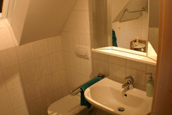 Ferienzimmer Gabi Badezimmer