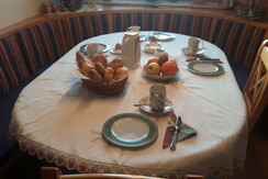 Komfortzimmer Frühstück