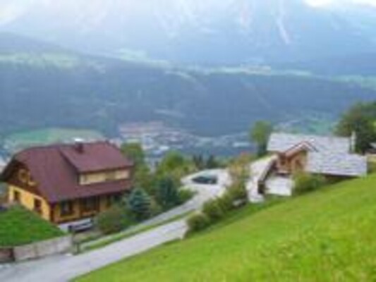 Blick auf Schladming