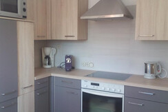 Flatzerhof - Küchenzeile mit E-Herd