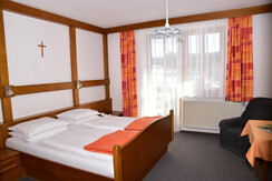 Florianihof Doppelzimmer mit Balkon-2