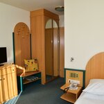 Bild von Einzelzimmer mit Balkon, Dusche/WC