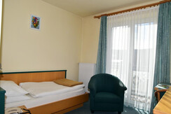 Florianihof Einzelzimmer mit Balkon-4