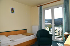 Florianihof Einzelzimmer mit Balkon-5