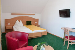 Zweibettzimmer als Einzelzimmer