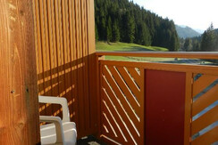 Doppelzimmer mit Balkon