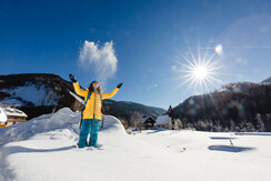 Winterparadies in der Frein