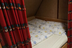 Gemütliche Doppelbetten