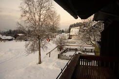 Aussicht vom "Obstgarten"