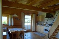 Wohnraum Appartement "Obstgarten"