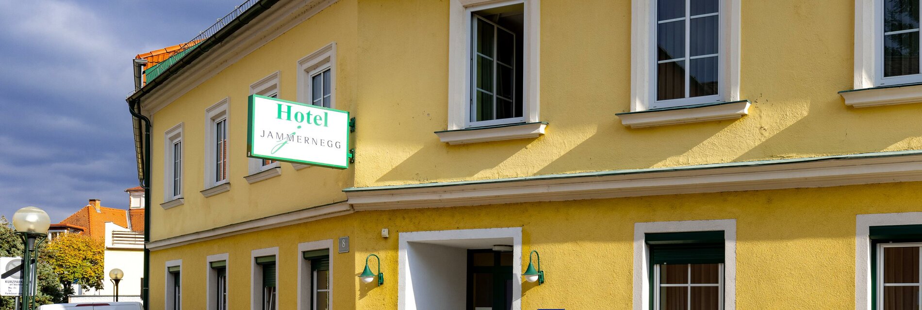 Frühstückshotel Jammernegg Eingang