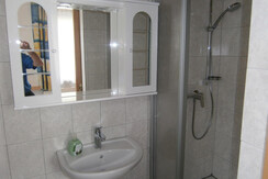 Badezimmer im Familienzimmer