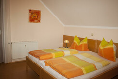 Doppelbett-Zimmer