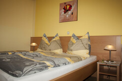 Doppelbett-Zimmer