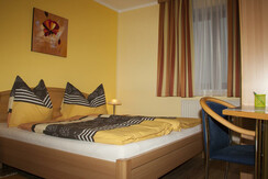 Doppelbett-Zimmer