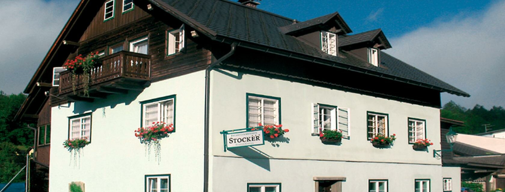 Pension Stocker, Bad Aussee, Außenansicht