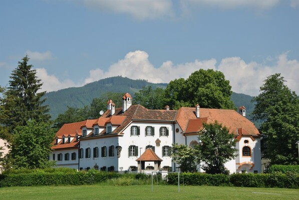 Zeilinger Schlössl-Außenansicht-Murtal-Steiermark | © Spleit