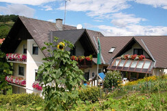 Sommerfoto Gästehaus Anna