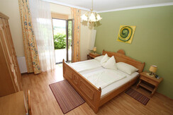 Doppelbettzimmer "Grün"