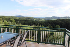 Ausblick Steirische Toscana
