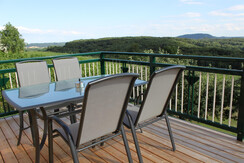 Balkon für gemütliche Stunden